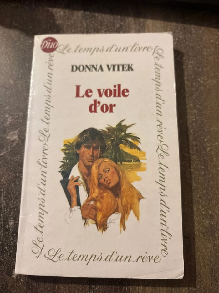 Livre de poche Le voile d'or