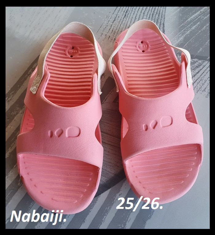 Tong avec élastique Nabaiji P: 25/26