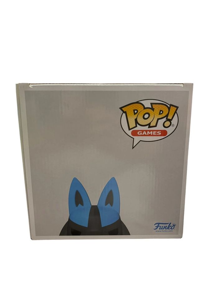 Figurine Funko Pop Pokémon Jumbo Lucario 863 neuf - photo numéro 5