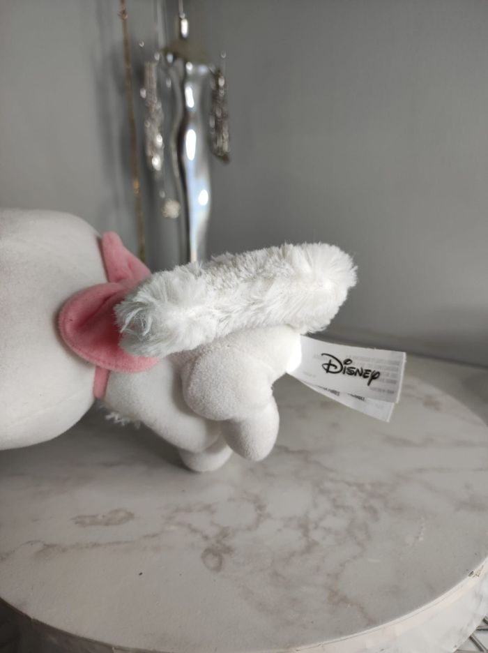 Peluche Marie aristochats de disney - photo numéro 7