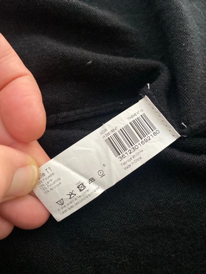 Robe noir taille 36 - photo numéro 4