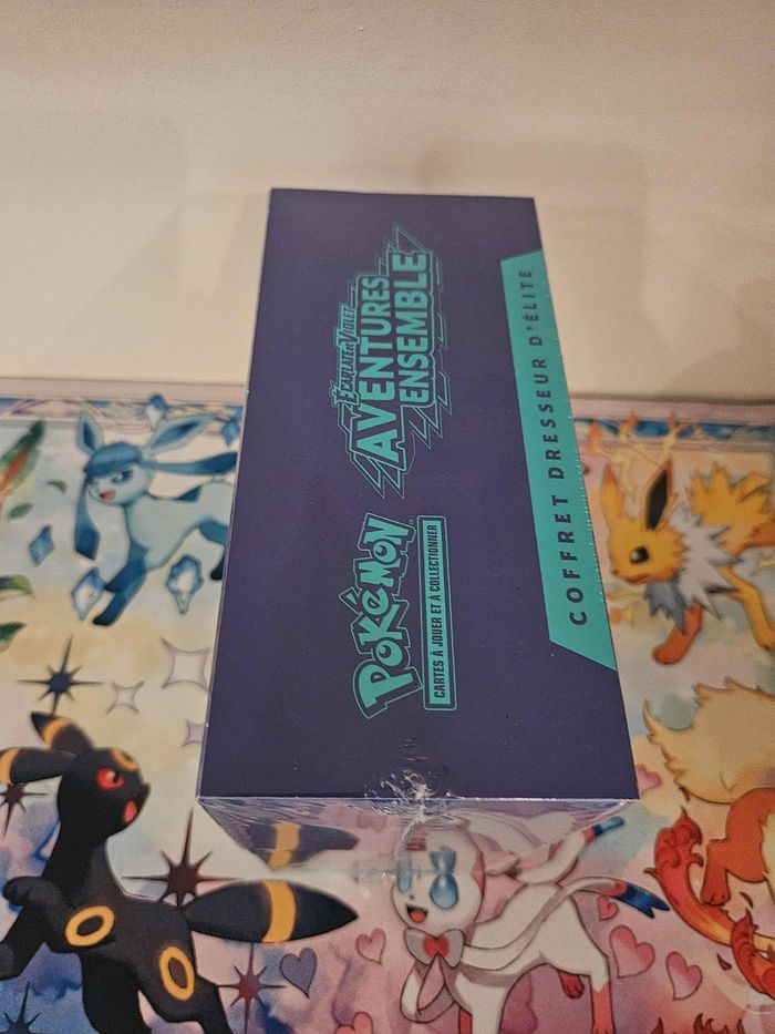 Coffret Pokémon ETB EV09 Aventures Ensemble - photo numéro 7