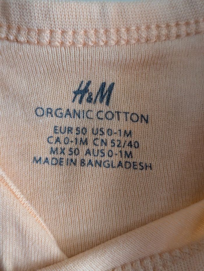 Lot H&M bébé - 3 pantalons sarouel + 2 bodies - photo numéro 5