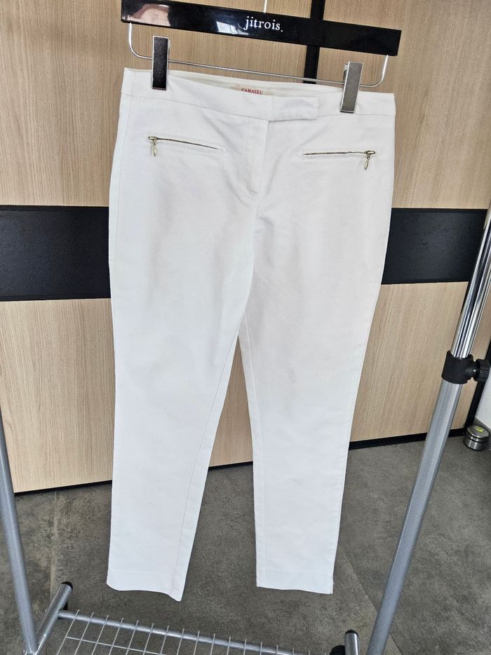 Pantalon taille 36 camaïeu - photo numéro 2