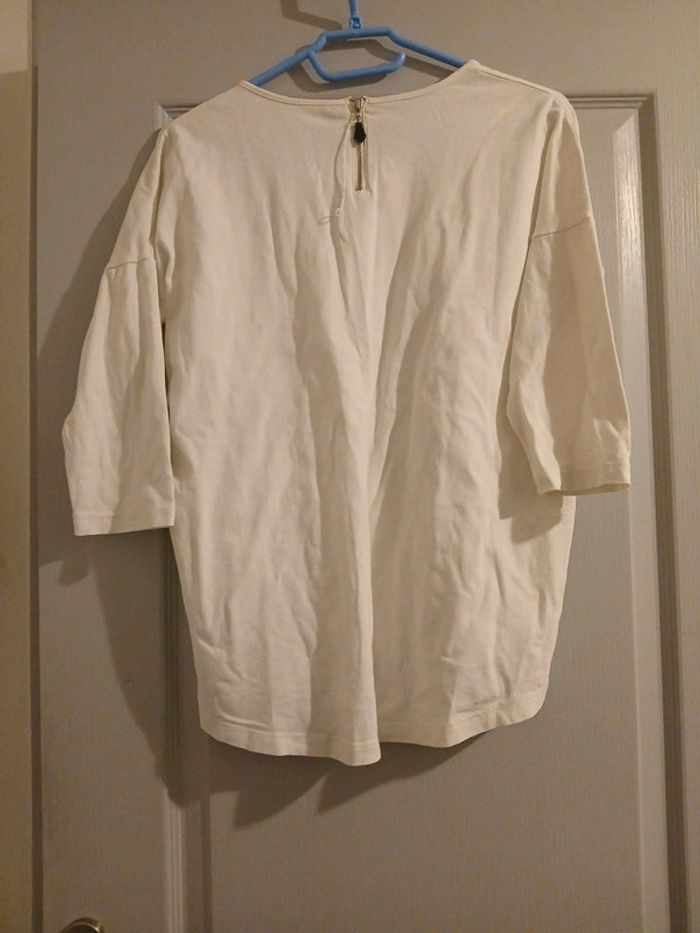 Tee-shirt manches 3/4 - photo numéro 4