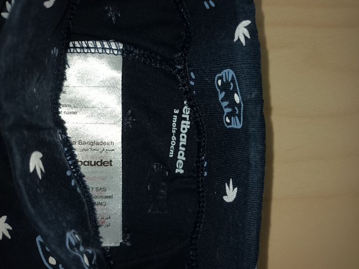 Lot petit tigre Vertbaudet 3 mois - photo numéro 10