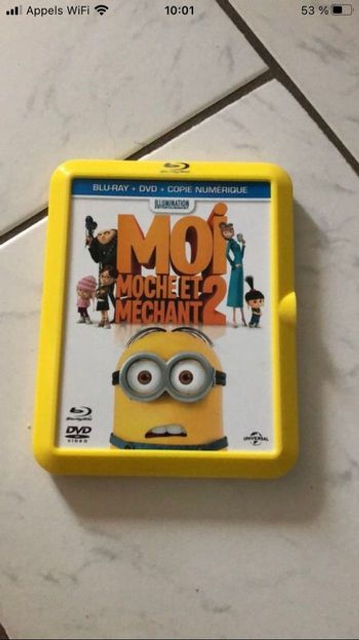 Blu-ray + DVD « moi moche et méchant 2 »