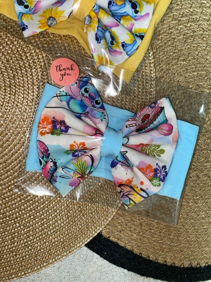 Bandeaux stitch 0/36mois Disney - photo numéro 2