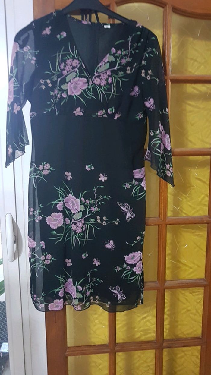 Robe manche 3/4