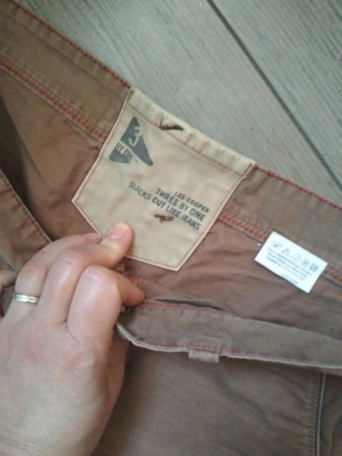 4 pantalons dont 2 cargo - photo numéro 9