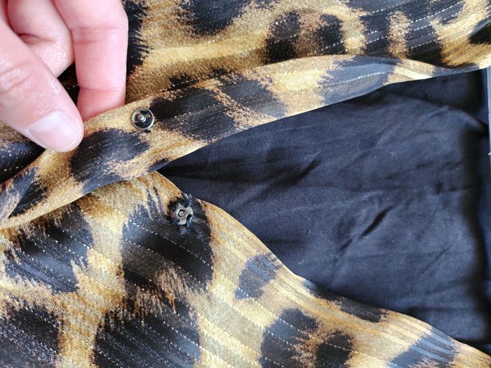 Robe longue leopard taille 36 - photo numéro 6