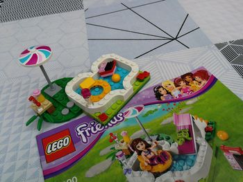 Lego Friends 41090 La Piscine D'olivia