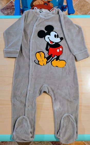 Grenouillère 🧸 Mickey 🎈 12 à 18 mois 👶