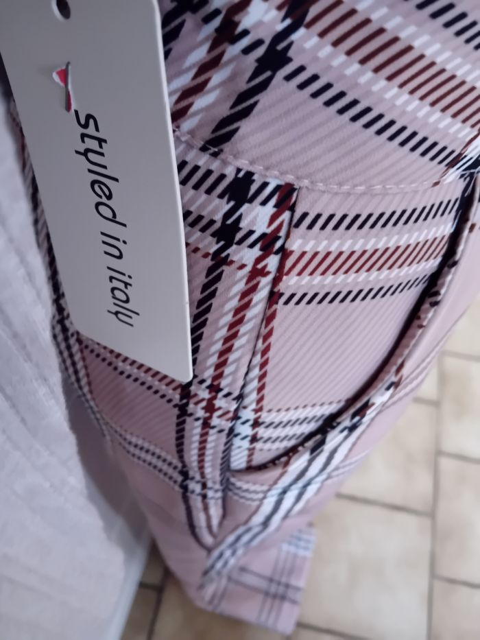 Pantalon neuf avec étiquette Styled in Italy taille M - photo numéro 3