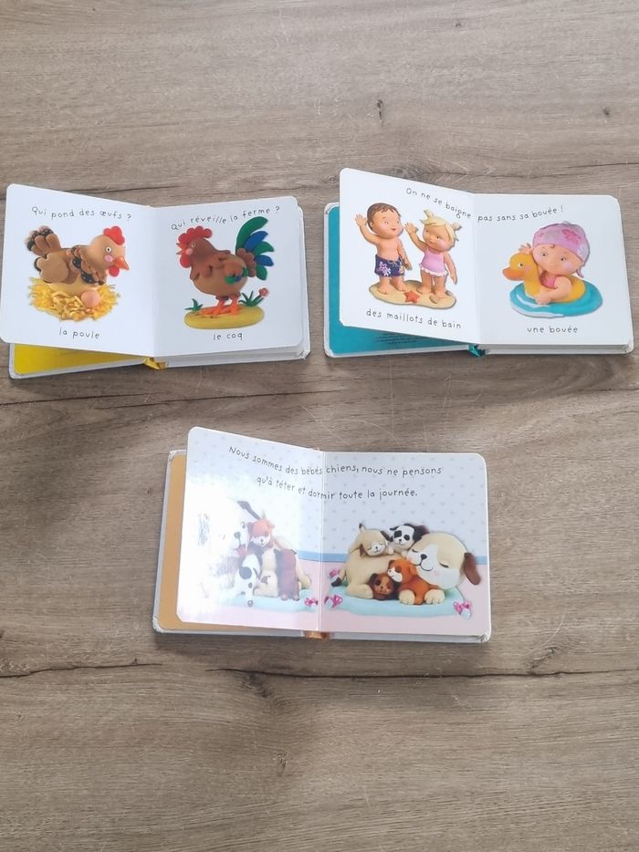 Lot livres L'imagerie des bébés - photo numéro 2