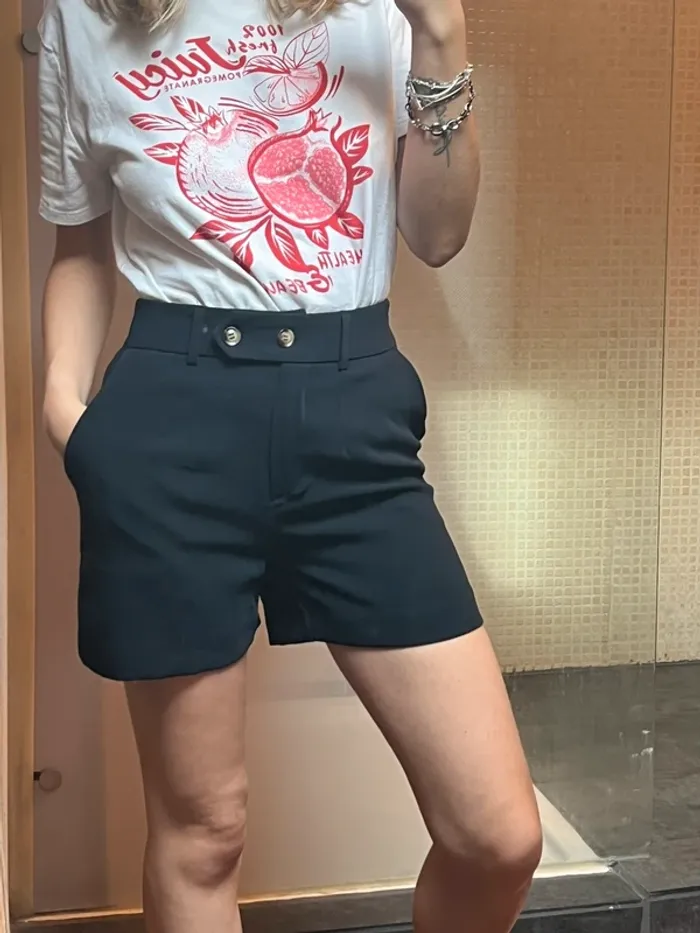Short bleu
