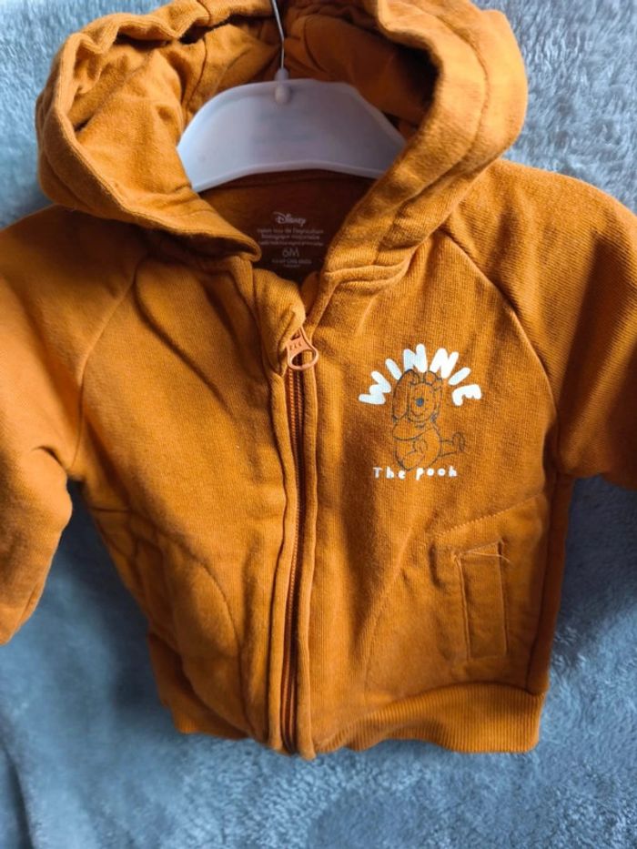 Gilet a capuche Winnie l'ourson Disney 6 mois - photo numéro 6
