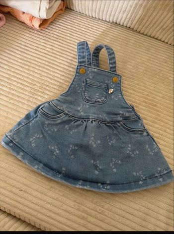 Robe en jean 