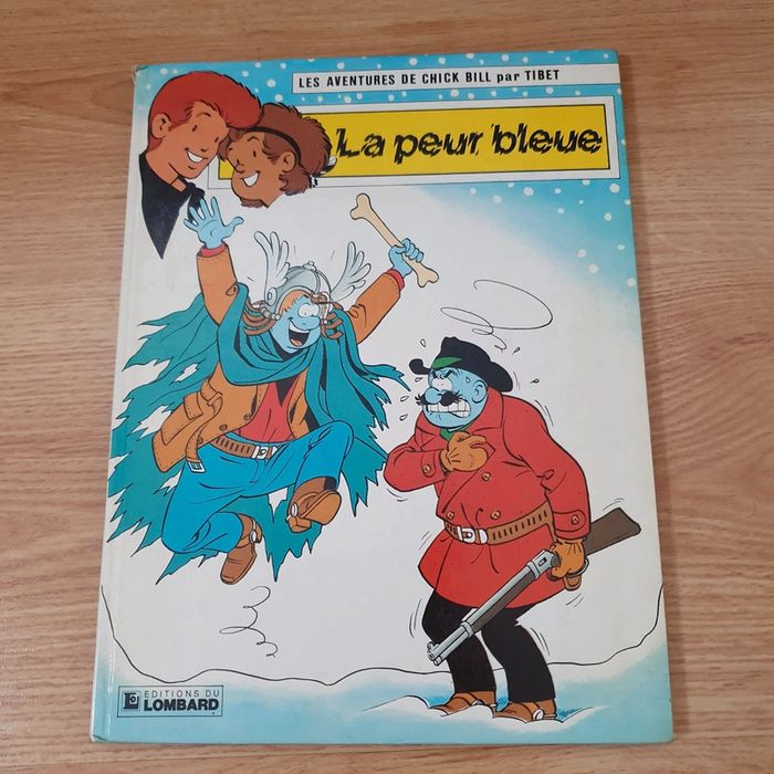 BD Les Aventures de Chick Bill