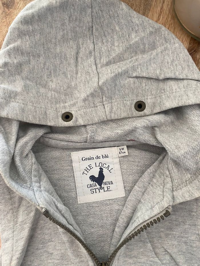 Blouson 2 en 1 Grain de Blé 6 mois - photo numéro 9