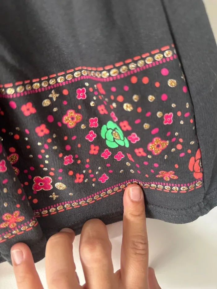 👗 Robe orchestra 2 ans très bon état fleurs- bébé fille 2 ans 92cm - photo numéro 8