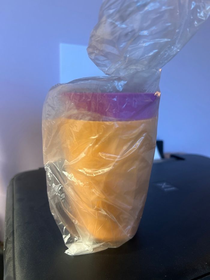 Lot de 2 gobelets Tupperware