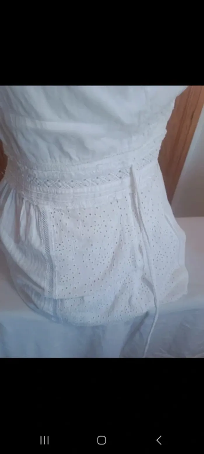 Robe blanche taille 40 - photo numéro 5
