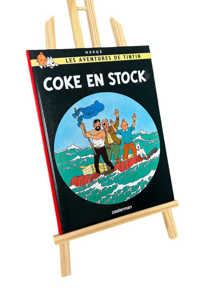 BD Tintin coke en stock