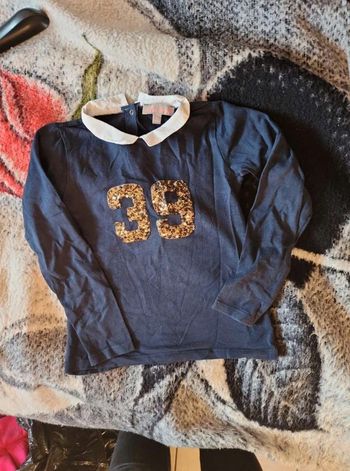 Blouse fille