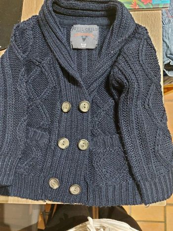 Gilet en maille