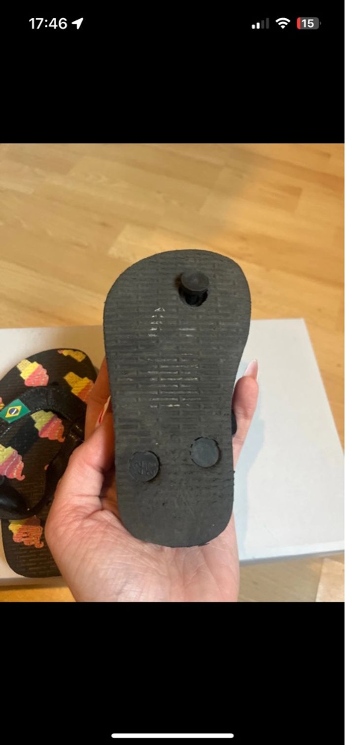 Tongs filles 22/23 - photo numéro 5