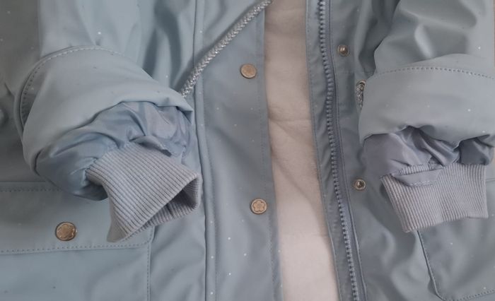 Manteau Sergent Major Mi-Saison Fille 5ans - photo numéro 5