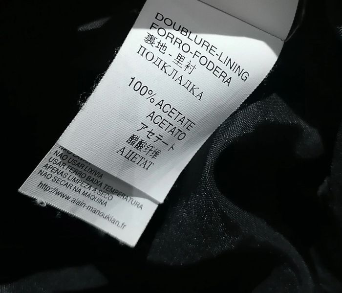 Manteau / veste noir chic Taille M Alain Manoukian - photo numéro 15