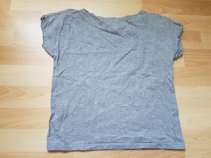 Tee shirt manches courtes pour fille 12 ans - photo numéro 3