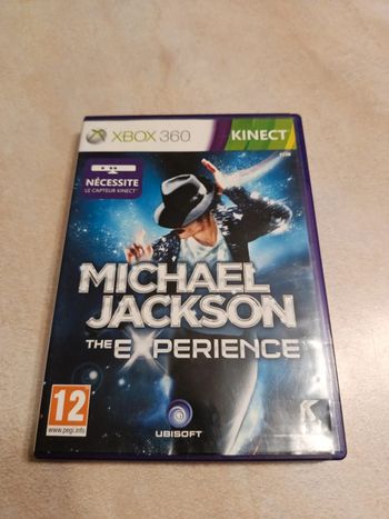 Jeu Michael Jackson Xbox 360