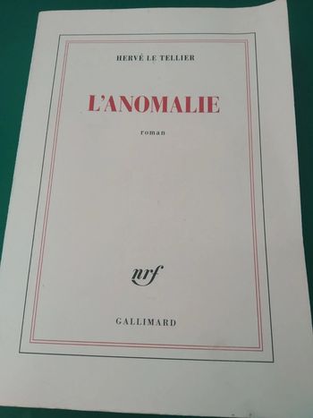 L'anomalie
