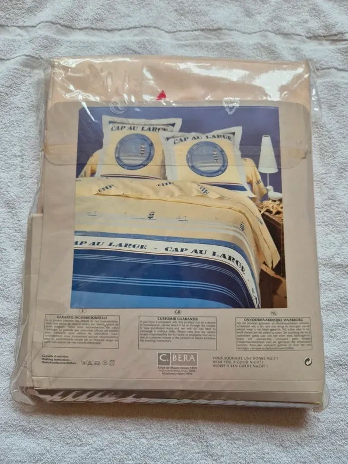 Parure drap et taies 240×300 - photo numéro 2