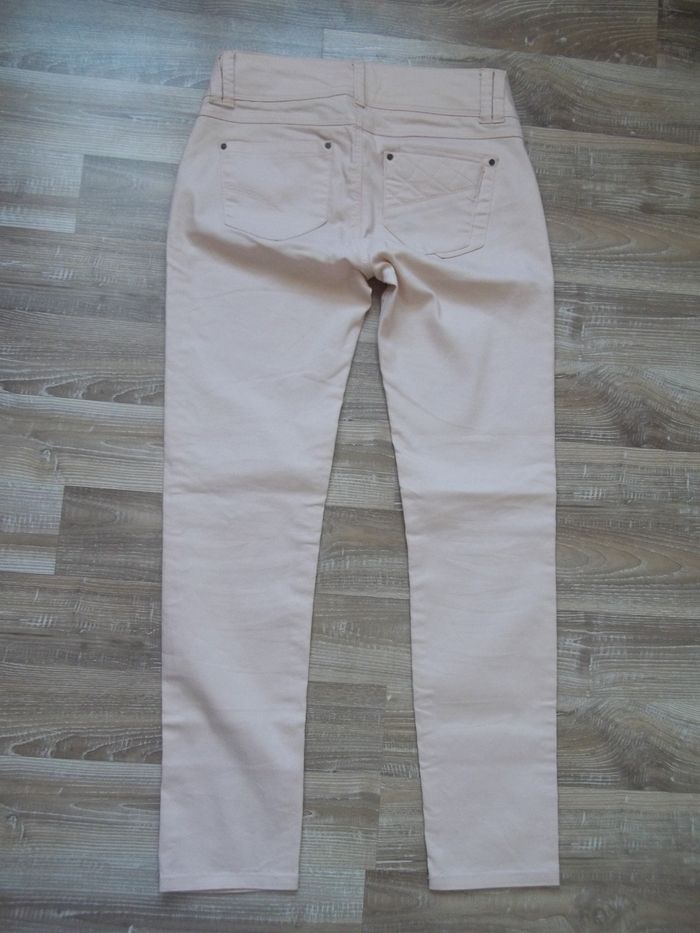 Pantalon saumon Funny Lady 36 - photo numéro 5