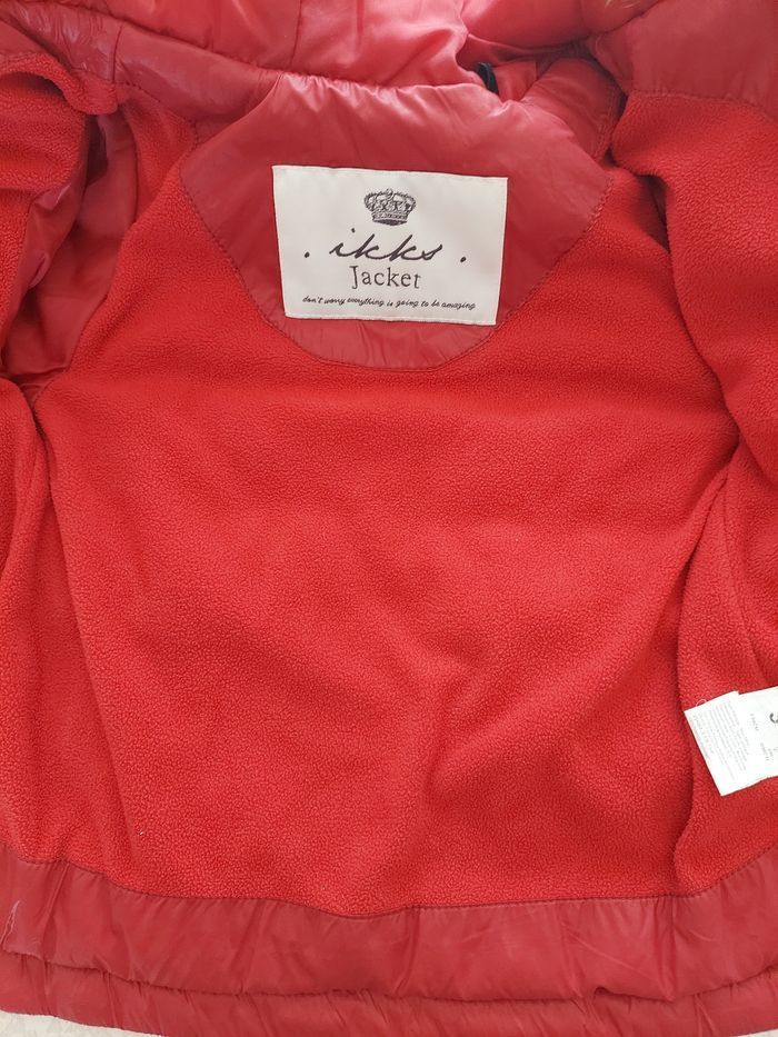 Blouson manteau ikks 3ans - photo numéro 8