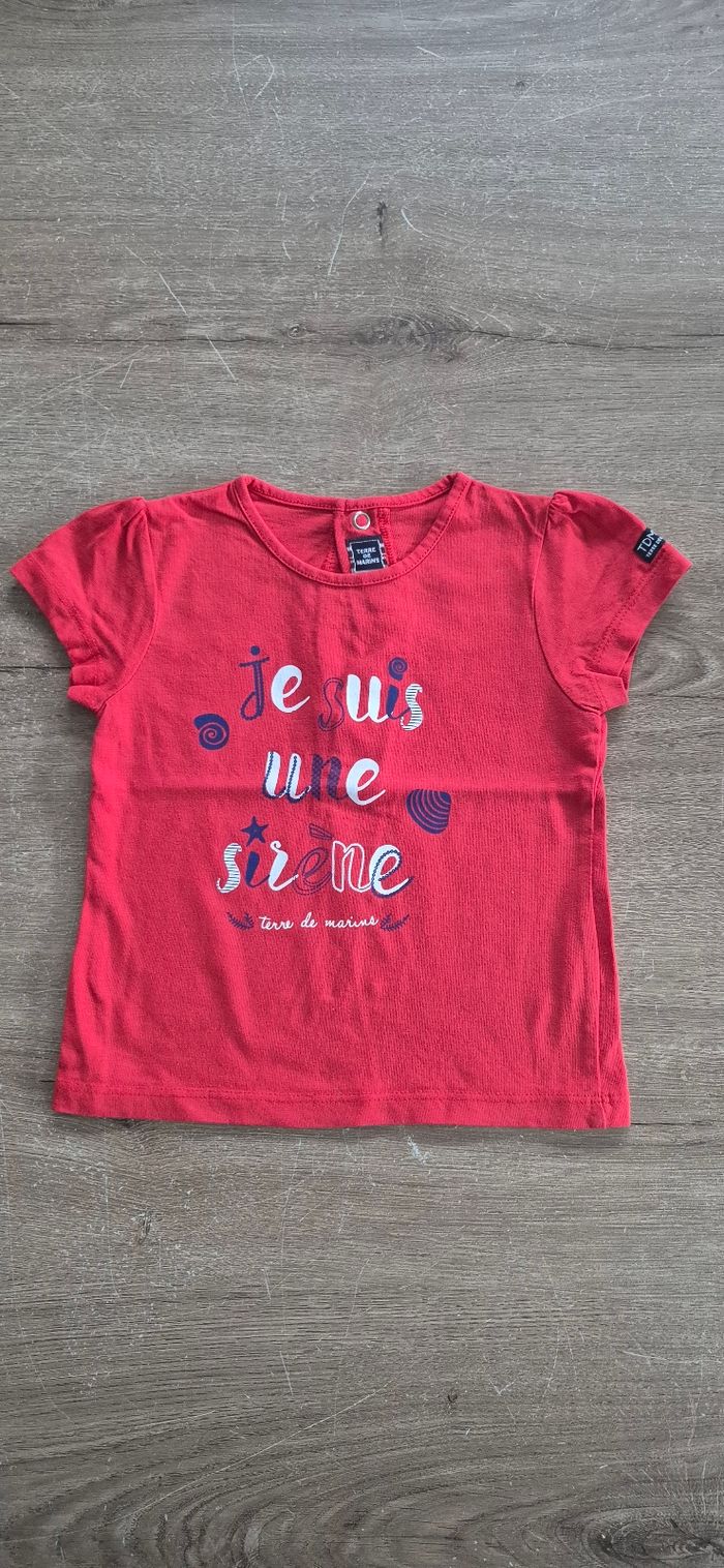T-shirt MC 18 mois - photo numéro 1
