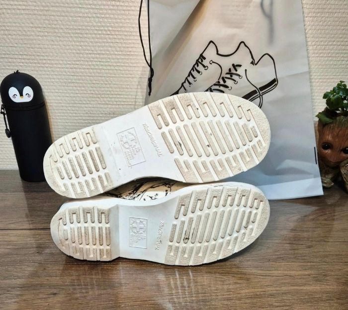 Dr. Martens bottines appelé pascal patent marble _ taille 38 - photo numéro 8