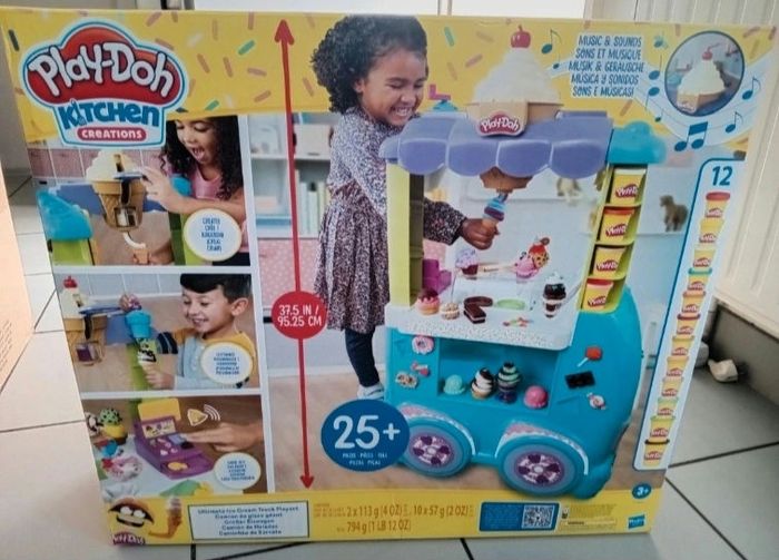 Camion de glace géant play-do neuf Prix non négociable - photo numéro 9