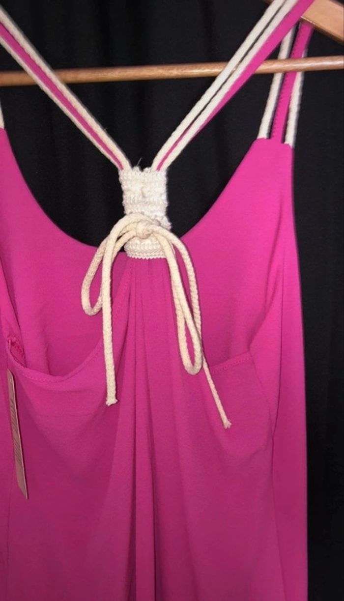Jolie robe été légère taille M 38 neuve étiquettée - photo numéro 3
