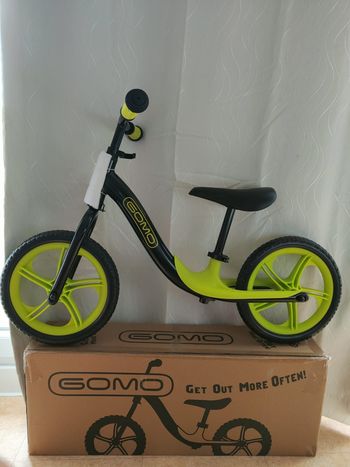 Draisienne neuve 18 mois à 5 ans