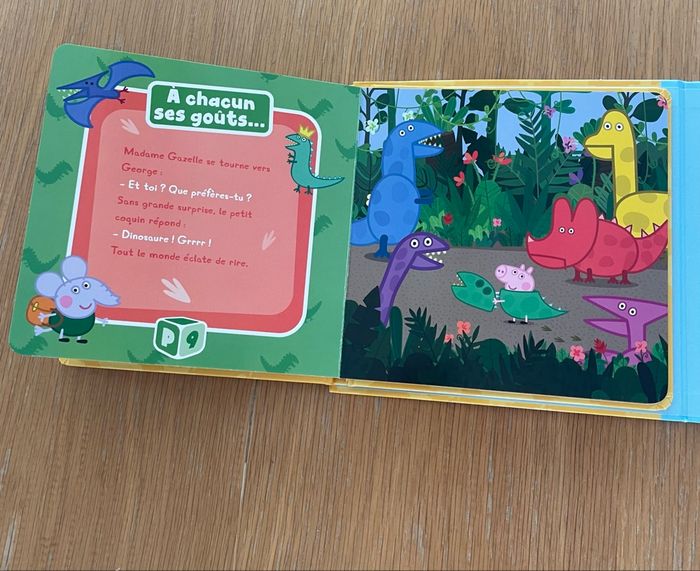 Livre cubes peppa pig - photo numéro 4