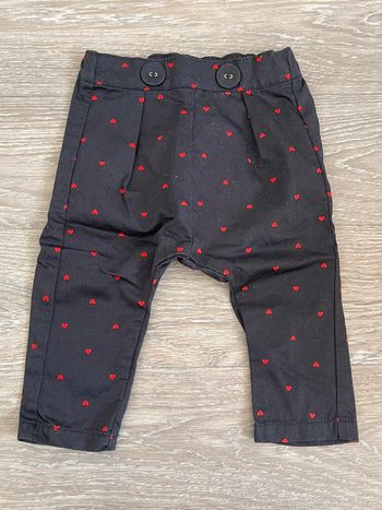 Pantalon fille 6 mois