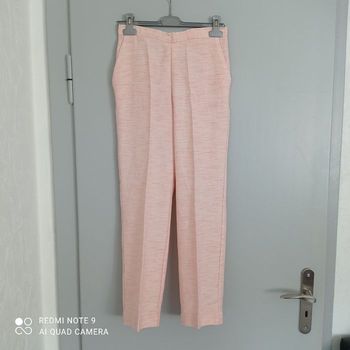 Pantalon abricot t34/36