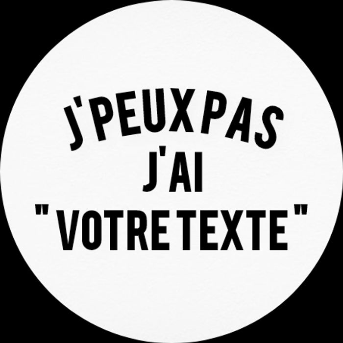 Collier personnalisé " J'PEUX PAS J'AI SHOPPING" Ou Phrase De Votre Choix - photo numéro 4