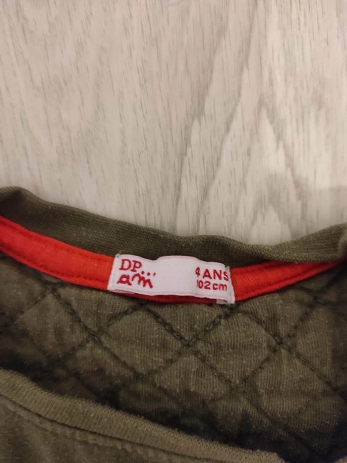 Tee-shirt garçon 4 ans - photo numéro 5