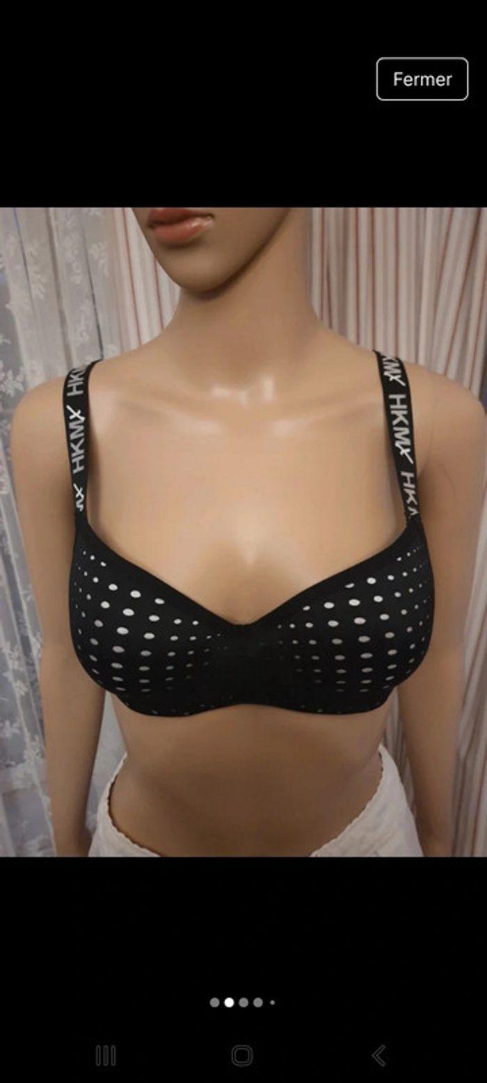 Soutiens-gorge HKMX Hunkemöller fr90B eu75B - photo numéro 2